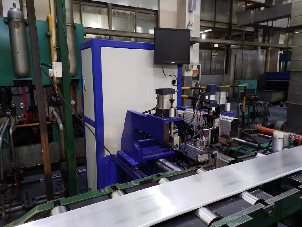 涡流金属板材在线自动化检测系统