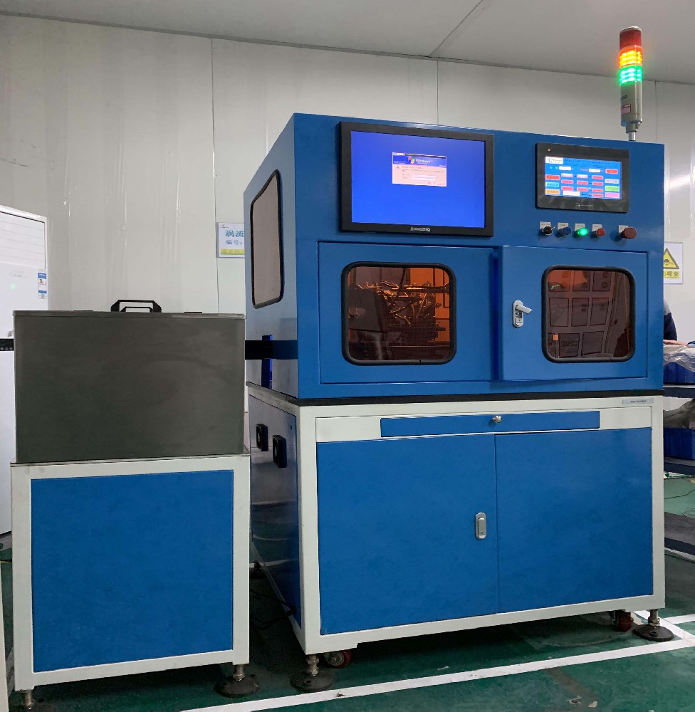 粉末冶金自动化检测系统