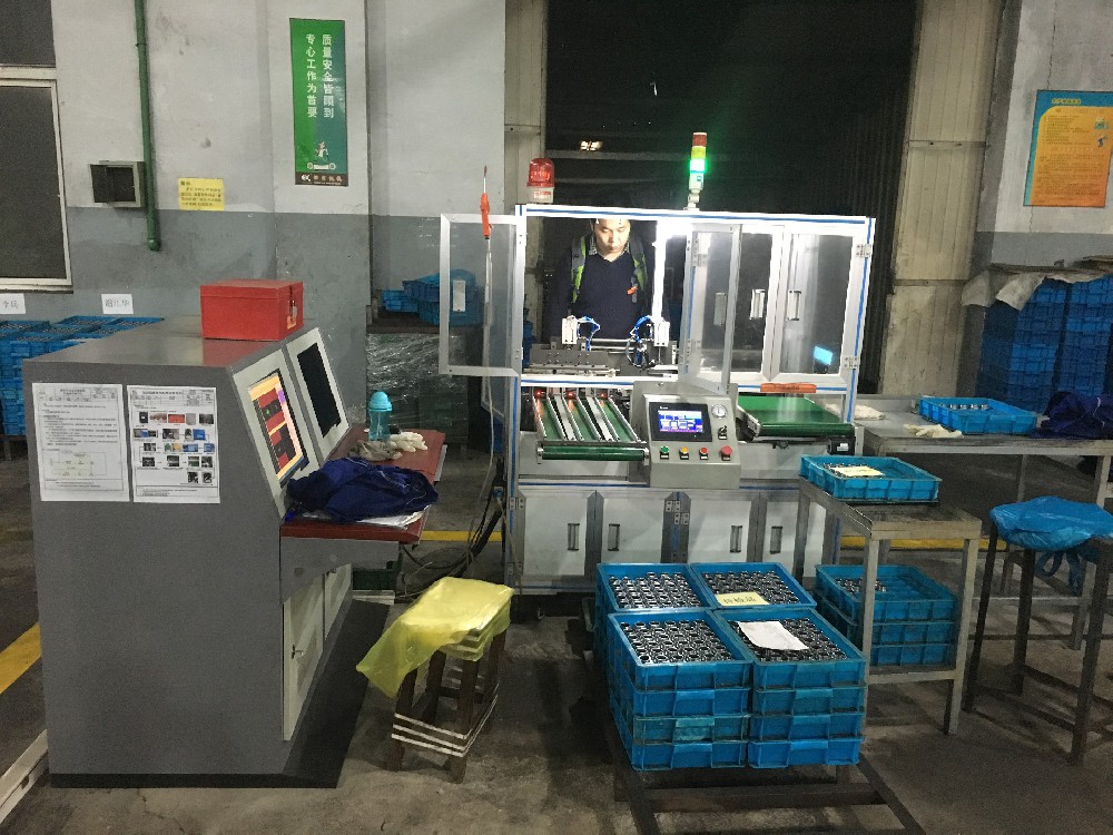 汽车缸套涡流自动化检测系统