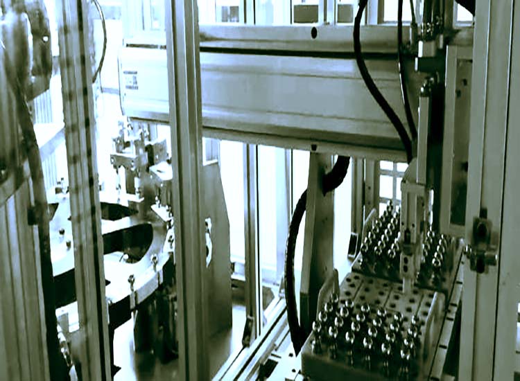 球头销涡流自动化检测系统