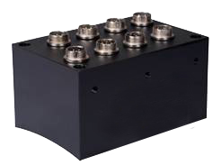 涡流曲面探头组